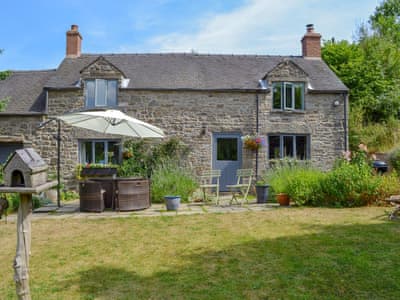 Lee House Farm Cottage In Waterhouses Near Leek Staffordshire