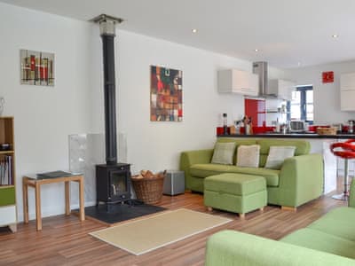 Well presetne dopen plan living space | Townsend Pod - Townsend Pod and The Stable, Moorlinch, near Bridgwater