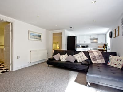 Open plan living space | Devon Villa Garden Apartment, Torquay