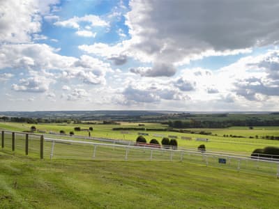 Situated right alongside the famous Hexham racecourse | The Racecourse Lodge, Hexham