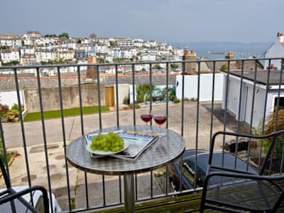 Balcony | Harbour View, Brixham