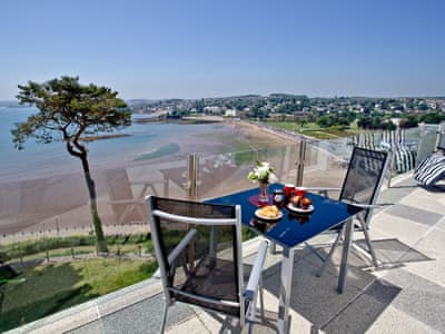 Terrace | Riviera Mansion, Torquay