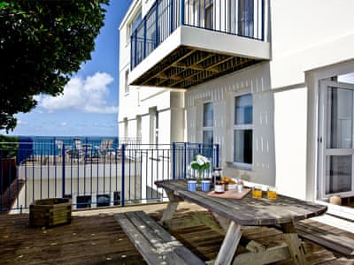 Private roof terrace | 5 Devon Beach Court, Woolacombe