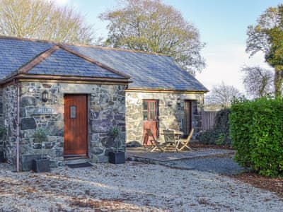 The Bull Pen In Ruan Minor Near Helston Cornwall Helston And