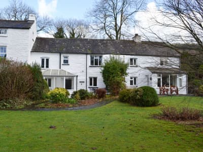 Lovely mid-terraced Cumbrian cottage | Riverside Cottage, Low Nibthwaite, near Ulverston