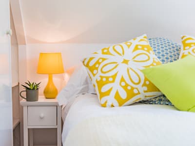 Double bedroom | Mitford Lodge, Wye