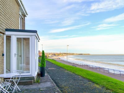 Fabulous views across Sandstell Point | Upper Sandstell Point - Sandstell Point Apartments, Spittal, near Berwick-upon-Tweed