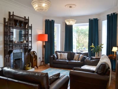 Living room | The Old Vicarage, Talland Bay, near Looe