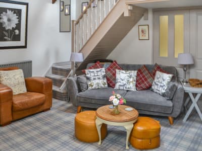 Welcoming living and dining room | The Old Telephone Exchange, Rothbury