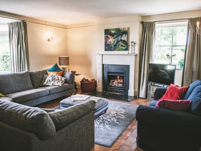 Living room | Tarrant Valley HouseSleeps 14, Blandford Forum