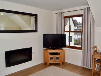 Light and airy living and dining room | High Views, Keswick