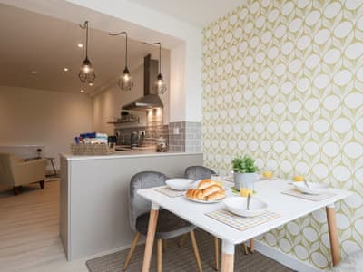 Open plan living space | The Woodpecker - High Oak Holidays, Wicklewood, near Wymondham
