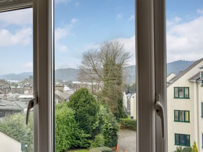 Wonderful views from the living room | The Hollies, Bowness-on-Windermere