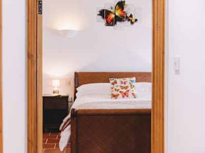 Double bedroom | Olive Tree Cottage, Acrise, near Folkestone