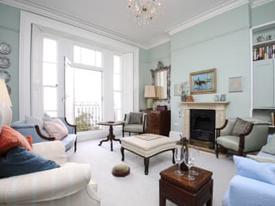 Living room | Marine Parade, Hythe