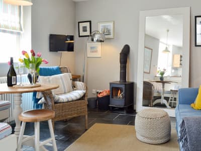 Welcoming living area | The Old Stores, Mousehole, near Penzance