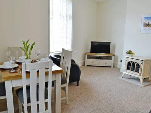 Light and airy living room/dining room | Eden Cottage, Little Corby, near Carlisle