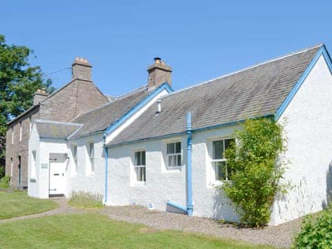 Idyllic semi-detached holiday home | The Old School House Cottage, Kettins, near Blairgowrie