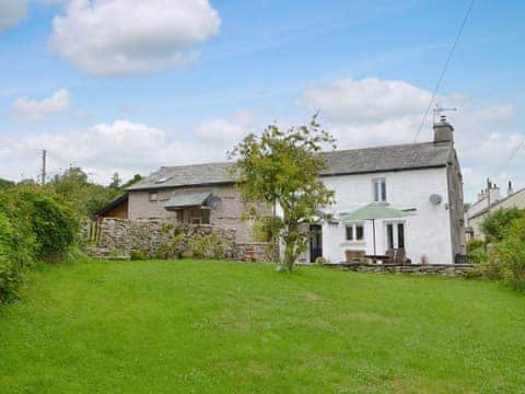 Wonderful cottage with large lawned garden | Barrow Tenement, Lyth Valley, near Kendal