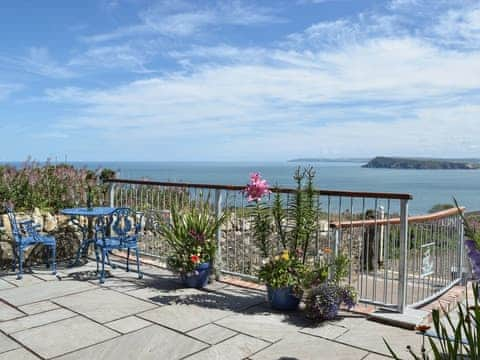 Wonderful sea views | View at the Peak, Goodwick, near Fishguard