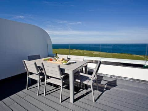 Roof terrace | Crest@64, Newquay