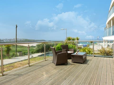 Balcony | Fistral View - Cribbar, Newquay