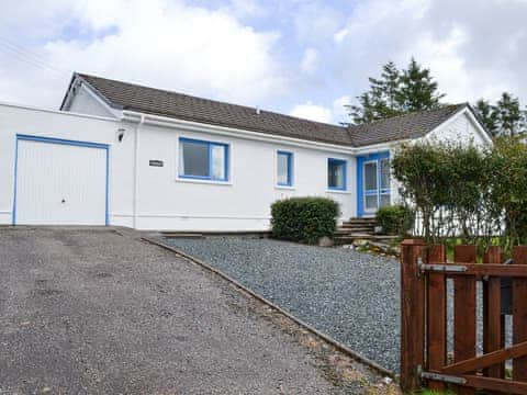 Spacious single storey, detached house | Morlich, Gairloch