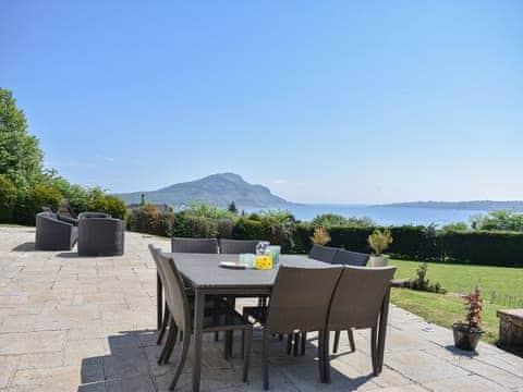 Terrace | Kilbride House, Lamlash, Isle of Arran