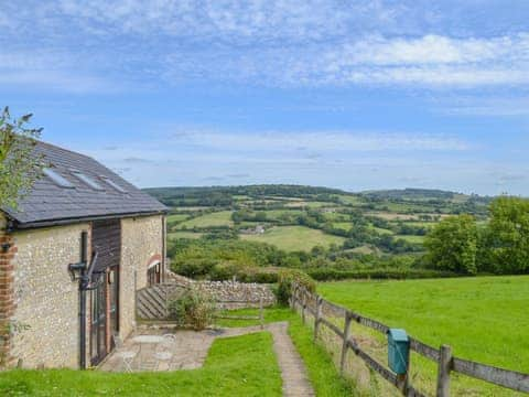 Holiday home in a superb location, overlooking Marshwood Vale rolling countryside | The Stables - Smiths Farm Cottages, Charmouth, near Lyme Regis