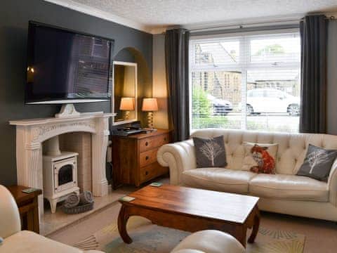 Cosy and comfortable living room | Church View, Alnwick