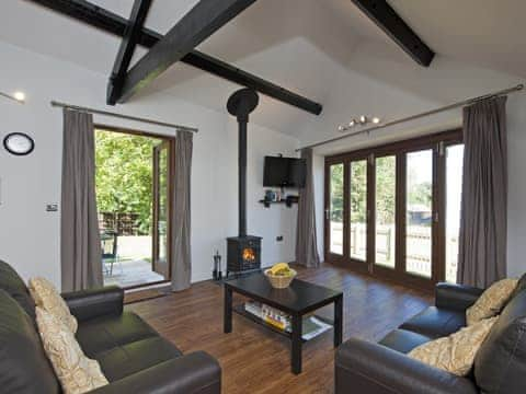 Living area | Lacewood Barn - Fernhill Farms, Ryde