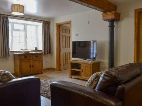 Delightful living area | Snowdon - The Woollen Mill, Penygroes, near Caernarfon