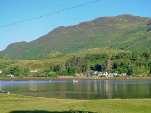 Fantastic views | Clear Waters, Dornie, near Kyle of Lochalsh