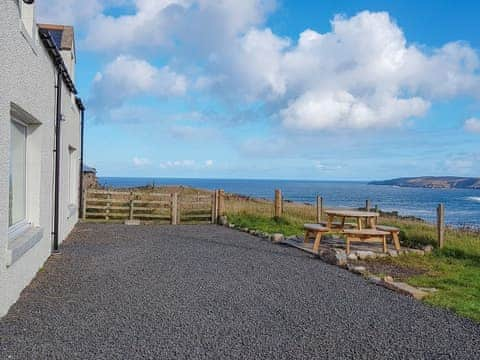 Stunning views from the property | Ethel&rsquo;s House, Armadale, near Bettyhill