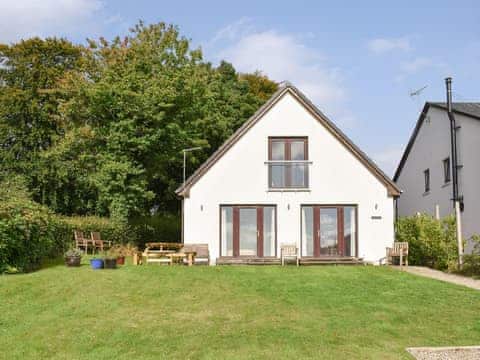 Beautiful holiday home with lawned garden | Rivendell, Lamlash, Isle of Arran