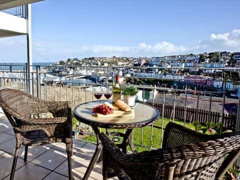 Balcony | Turnstone - Linden Court, Brixham