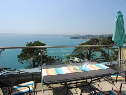 Balcony | Masts A4 - Tree Tops - Mast Apartments in Torquay, Torquay