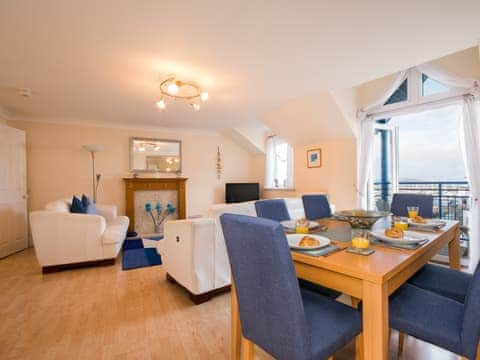 Living room/dining room | 50 Moorings Reach - Moorings Reach, Brixham