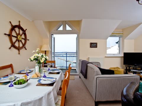 Living room/dining room | 52 Moorings Reach - Moorings Reach, Brixham