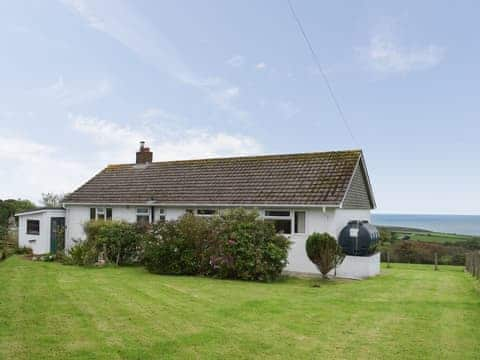 Delightful holiday cottage perched high above Cardigan Bay | Arforwest, Near Llangrannog