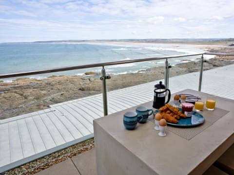 View | The Penthouse Bay View - Nassau Court, Westward Ho!