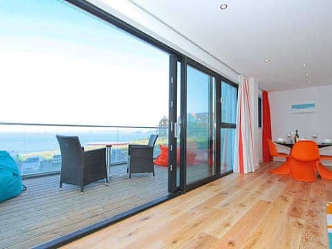 Balcony | Baywatch - Pearl Apartments, Newquay