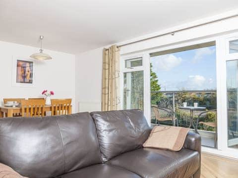 Open plan living space | 13 Red Rock - Red Rock Apartments, Dawlish Warren