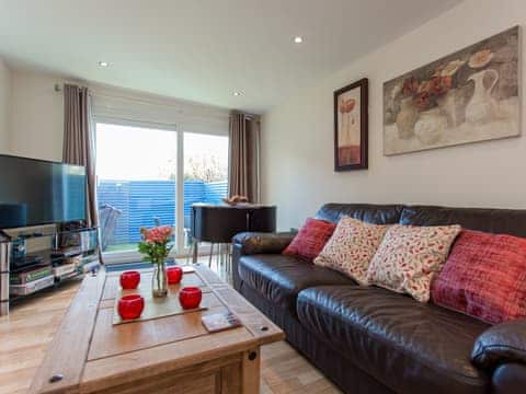 Living area | The Lodge - The Lodge, Ventnor Downs, Ventnor