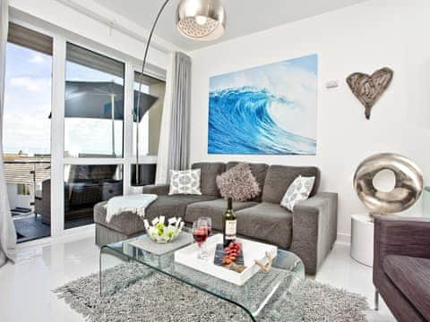 Living area | Luna Blue - Tre Lowen, Newquay