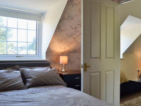 Warm and welcoming double bedroom | The Nest, York