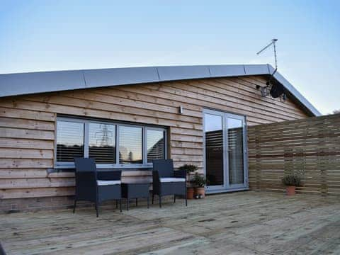 Lovely timber-clad holiday lodge | Sid&rsquo;s Place, Ringwood