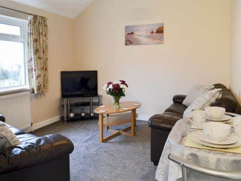 Living and dining room | Doves Den, Welcombe, near Bude