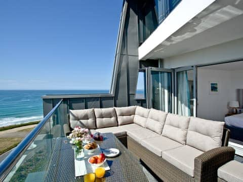 Balcony | 18 One Lusty Glaze, Newquay