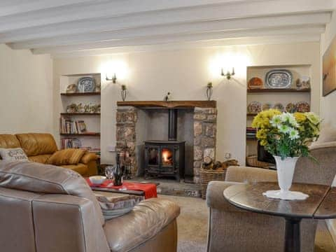 Welcoming living room | Middleton Hall, Rhossilli, near Swansea